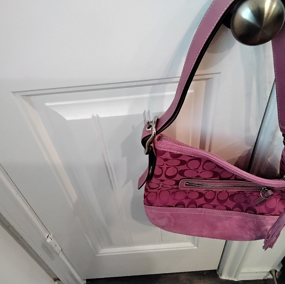 Vintage Coach Handbag